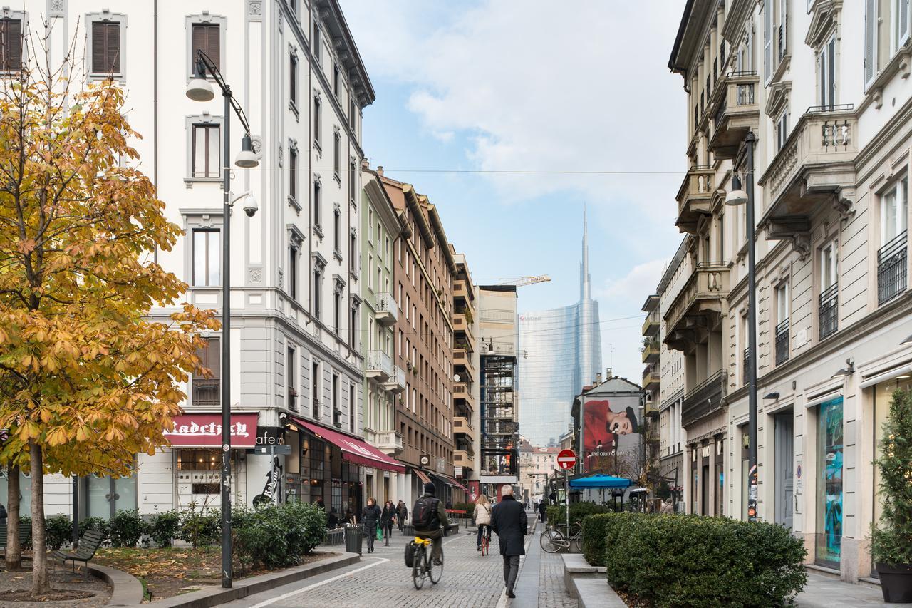 Brera Suite Milaan Buitenkant foto