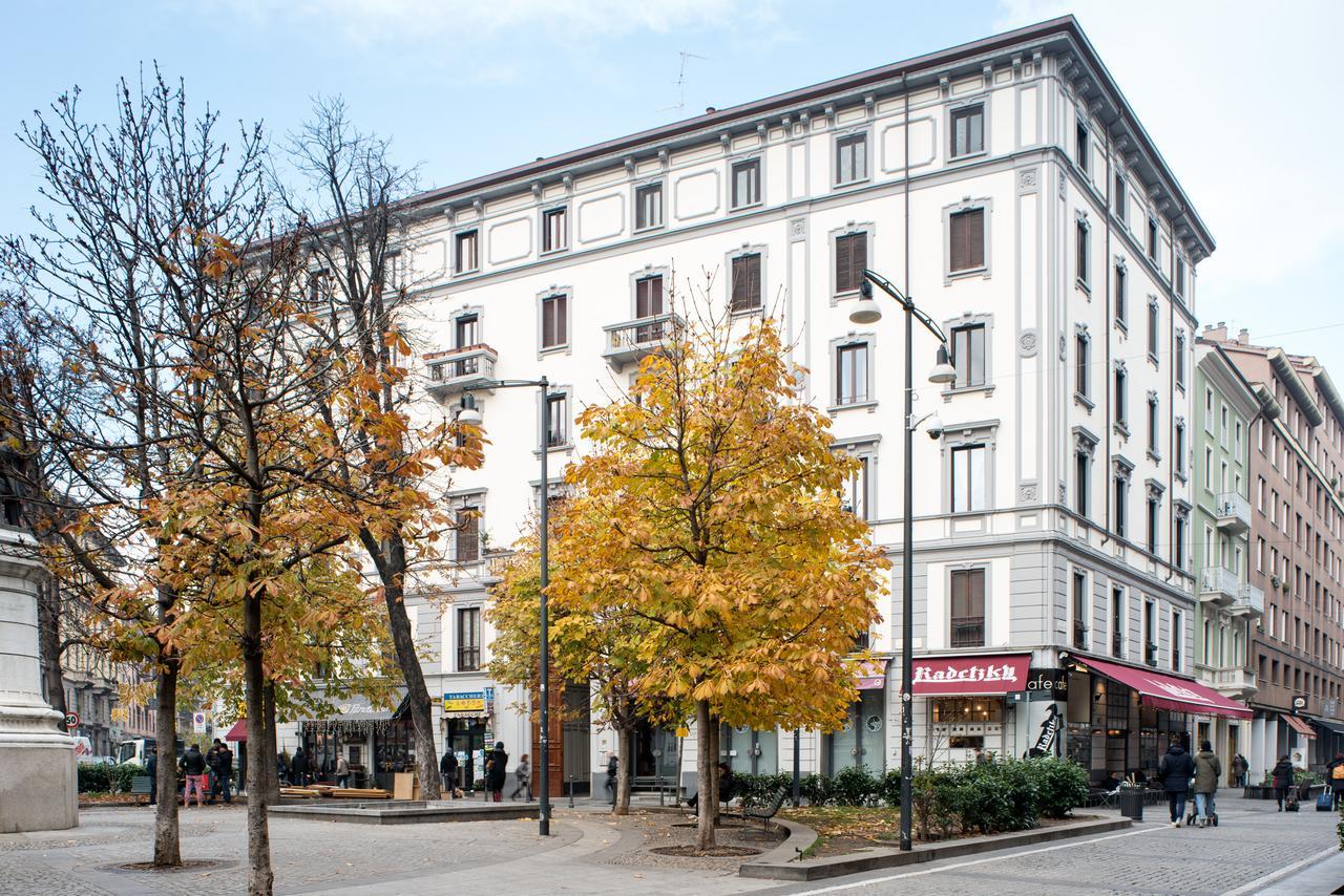 Brera Suite Milaan Buitenkant foto