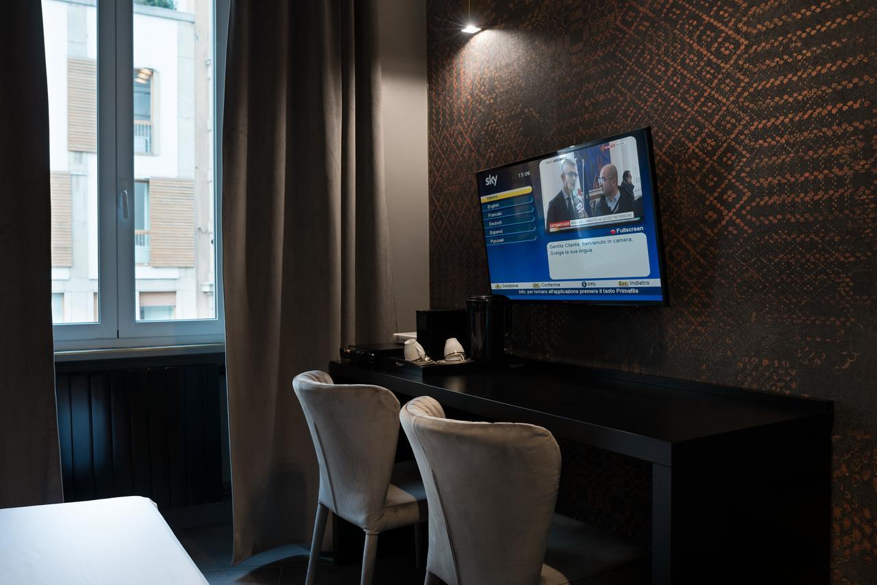 Brera Suite Milaan Buitenkant foto