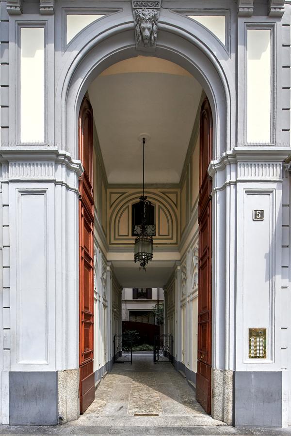 Brera Suite Milaan Buitenkant foto
